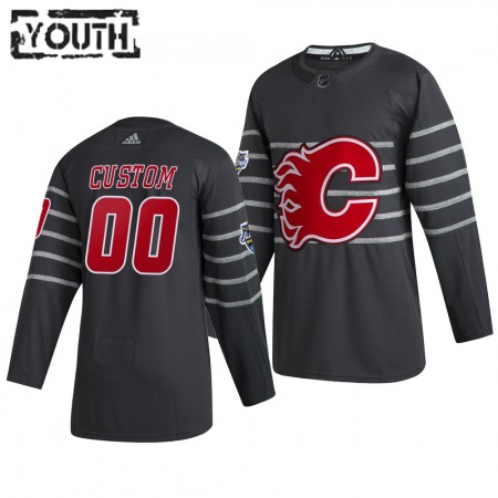 Calgary Flames Dresy Custom Šedá Adidas 2020 NHL All-Star Authentic - Dětské Calgary Flames Dresy Custom Šedá Adidas 2020 NHL All-Star Authentic - Dětské